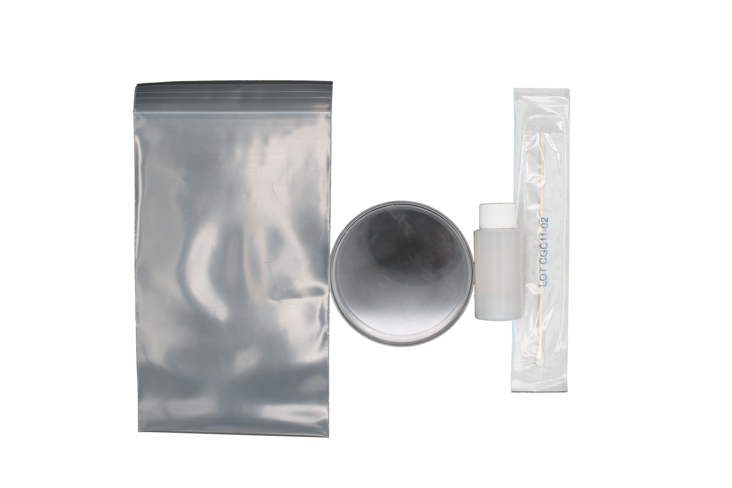 The LabDirect Mold Test Kit is easy to use and comes with clear instructions featuring four comprehensive testing methods in one convenient package. Click or tap on the image for product details. A $35 Lab Analysis fee per test is required.