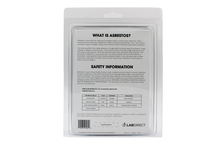 LabDirect Asbestos Test Kit