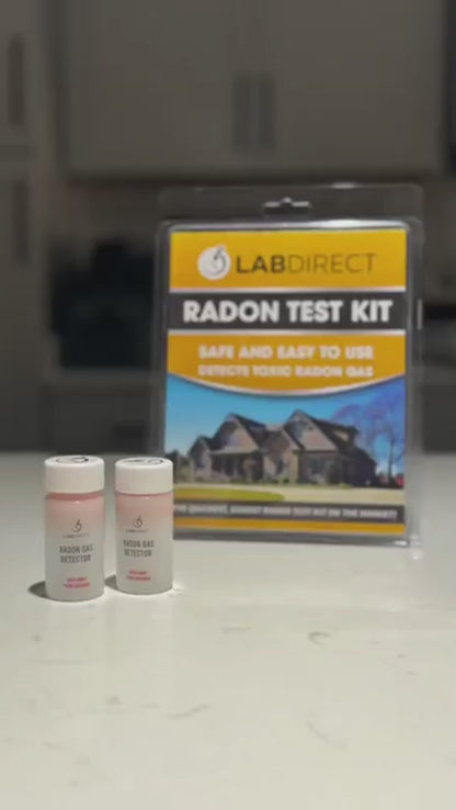 LabDirect Radon Test Kit